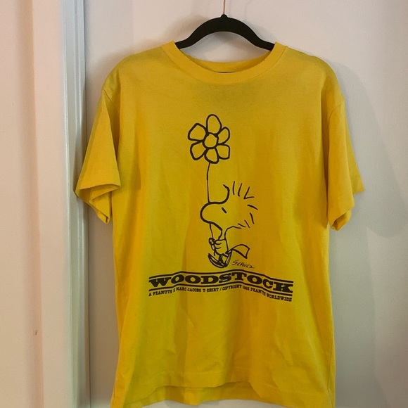 Marc Jacobs | Tops | Marc Jacobs X Peanuts Distressed Tshirt
